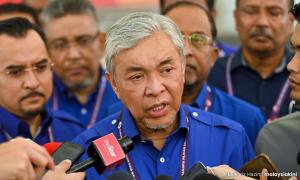 Usul MIC keluar BN: Zahid belum terima surat