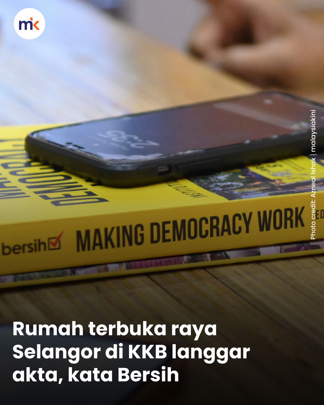 Rumah terbuka raya Selangor di KKB langgar akta, kata Bersih