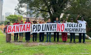 Kinrara residents call for ‘total termination’ of PJD Link