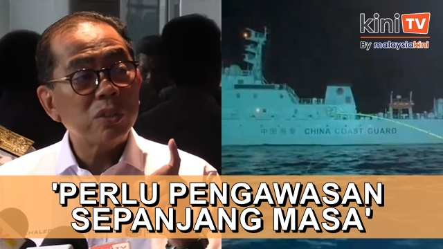 'Jangan berulang Batu Puteh' - Khaled komen kapal China di perairan S'wak