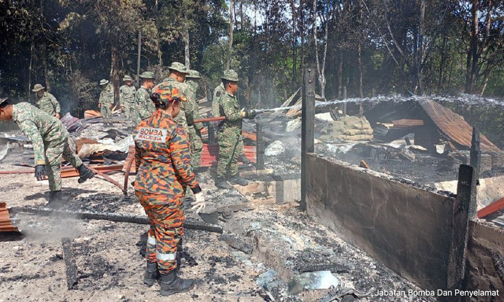S'wak deputy minister's home in remote Bario destroyed by fire