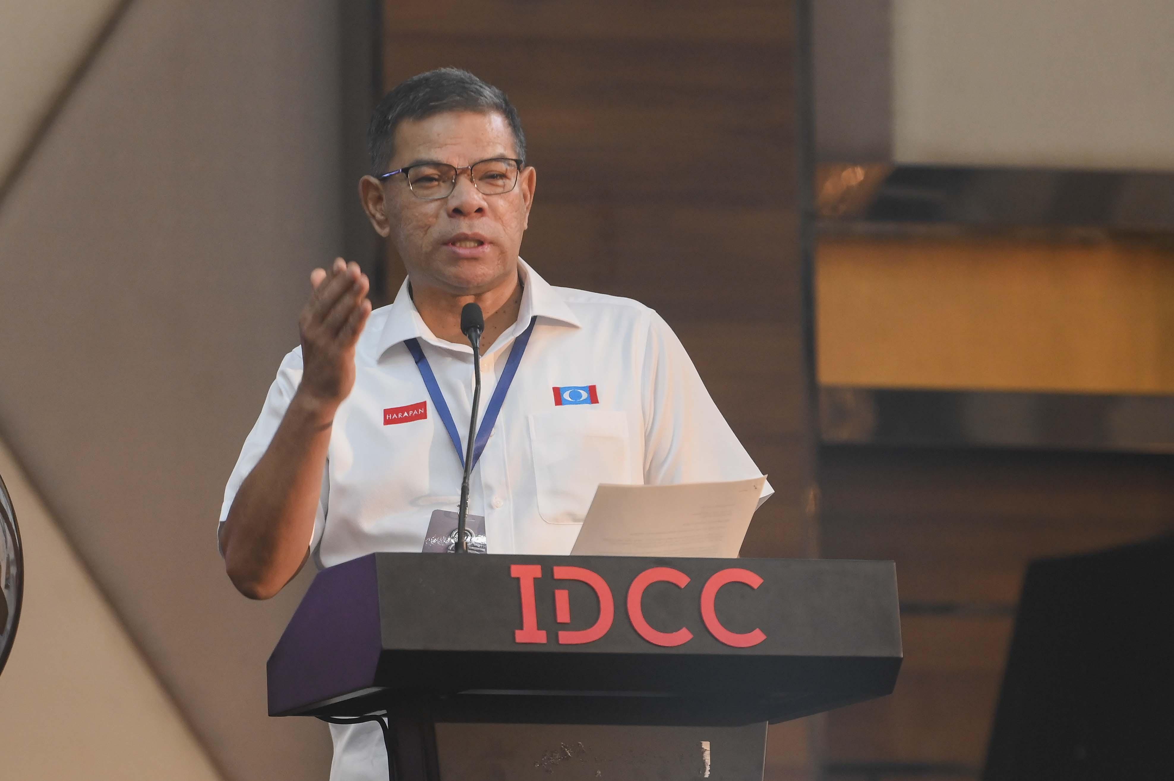 Saifuddin: Reforms to be realised through policies, not number of roles