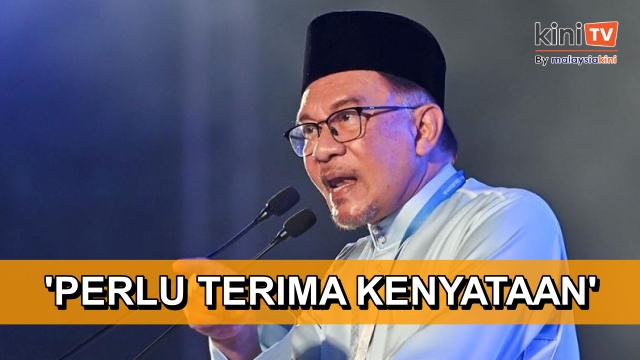 'Saya tak mahu terlibat,' kata Anwar berkait titah tahanan rumah Najib