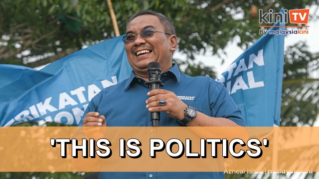 Sanusi: PN will shatter BN-Harapan 'cracked' relationship