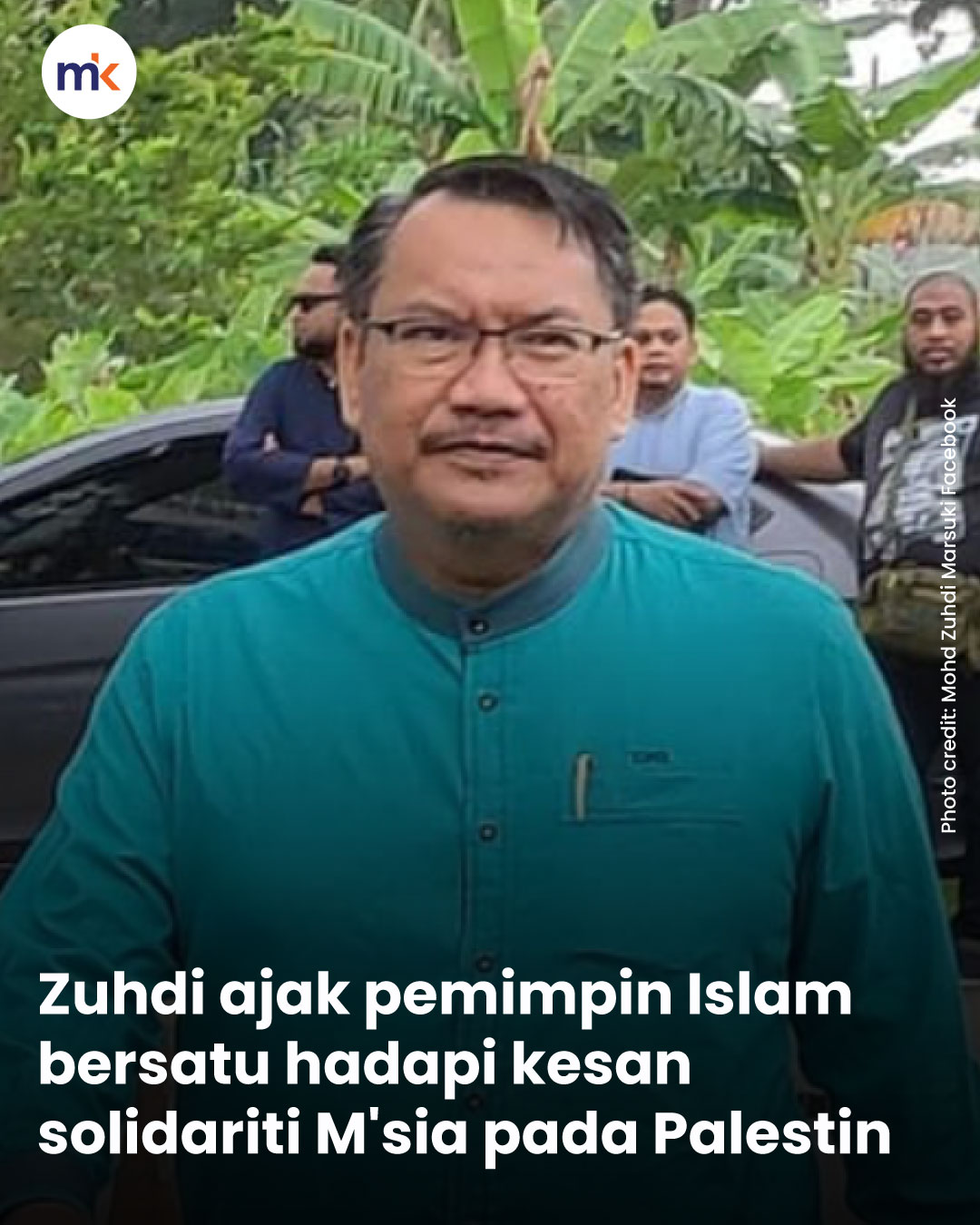 Zuhdi ajak pemimpin Islam bersatu hadapi kesan solidariti M'sia pada Palestin