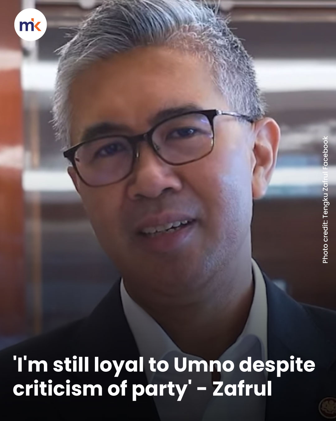 'I'm still loyal to Umno despite criticism of party' - Zafrul