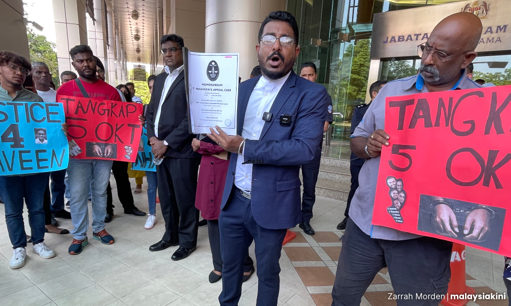 Nhaveen's murder: Accused's lawyers served with notice of appeal
