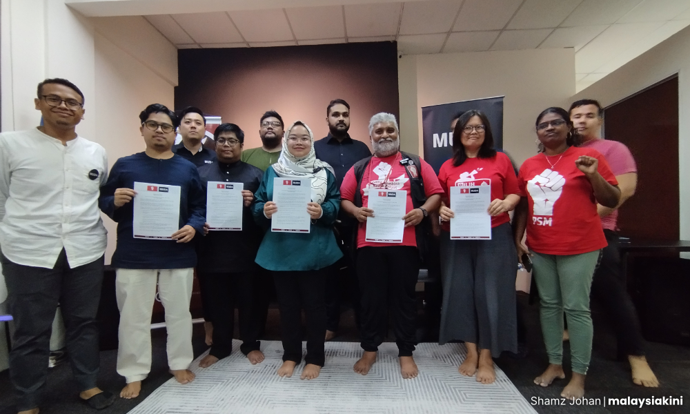 Muda-PSM alliance sits out KKB polls