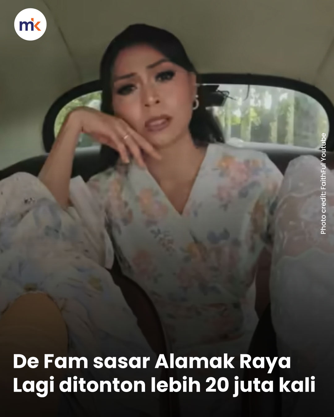 De Fam sasar Alamak Raya Lagi ditonton lebih 20 juta kali