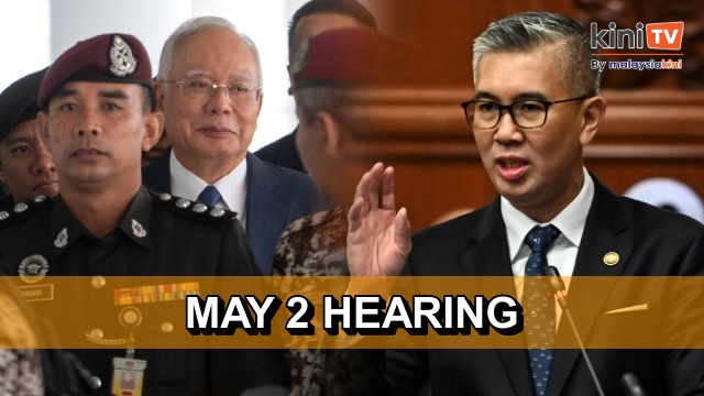 Najib house arrest: Date set for Zafrul's bid to intervene