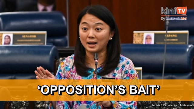 Hannah Yeoh: Don't swallow opposition's race, religion bait