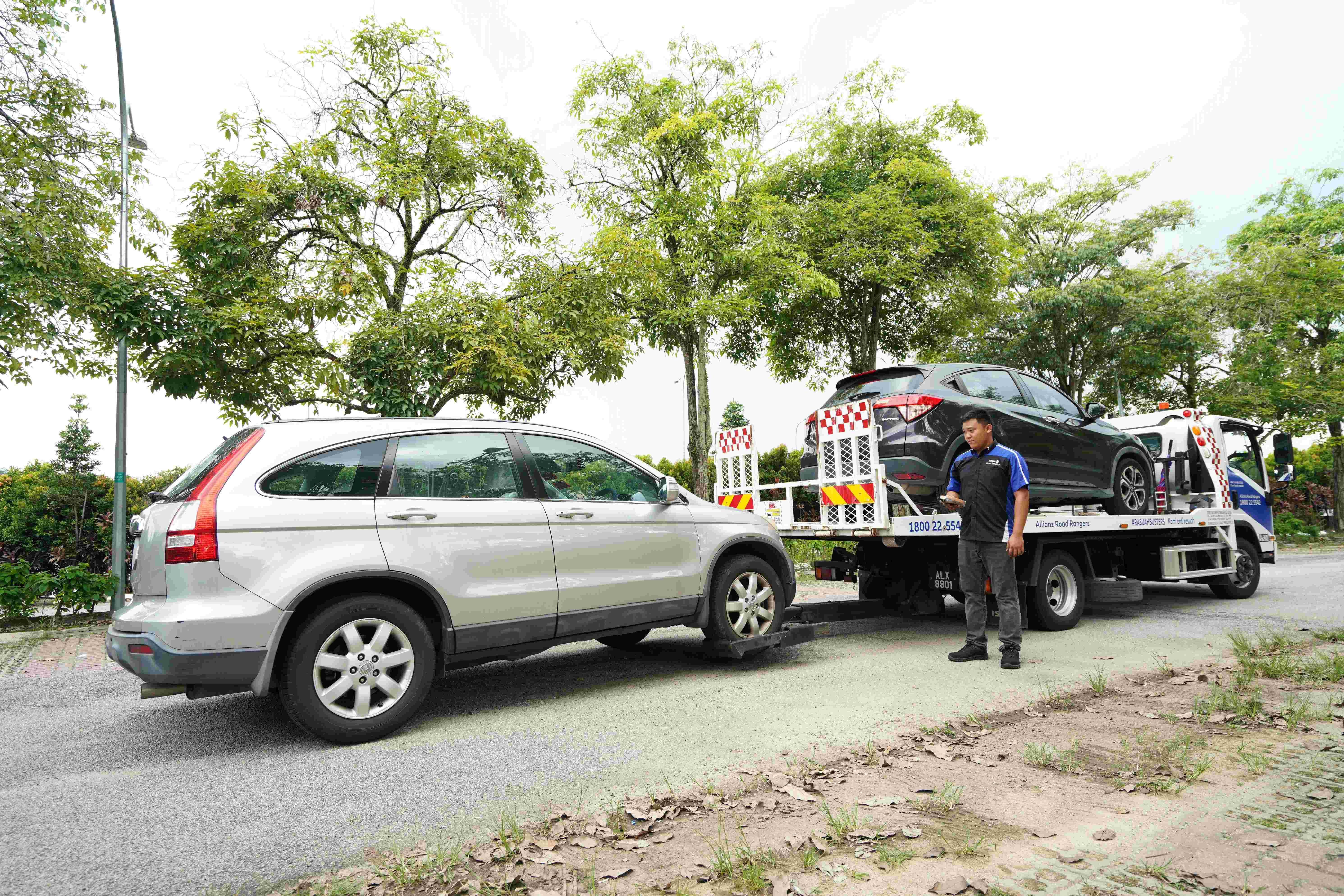 Allianz Road Rangers on standby for roadside assistance ahead of Hari Raya travels - Vimarsana News