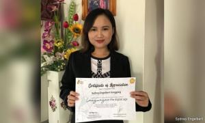 Sabah teacher wins regional Cambridge award for her dedication