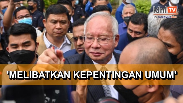 Titah tahanan rumah Najib: NGO gesa prosiding mahkamah terbuka
