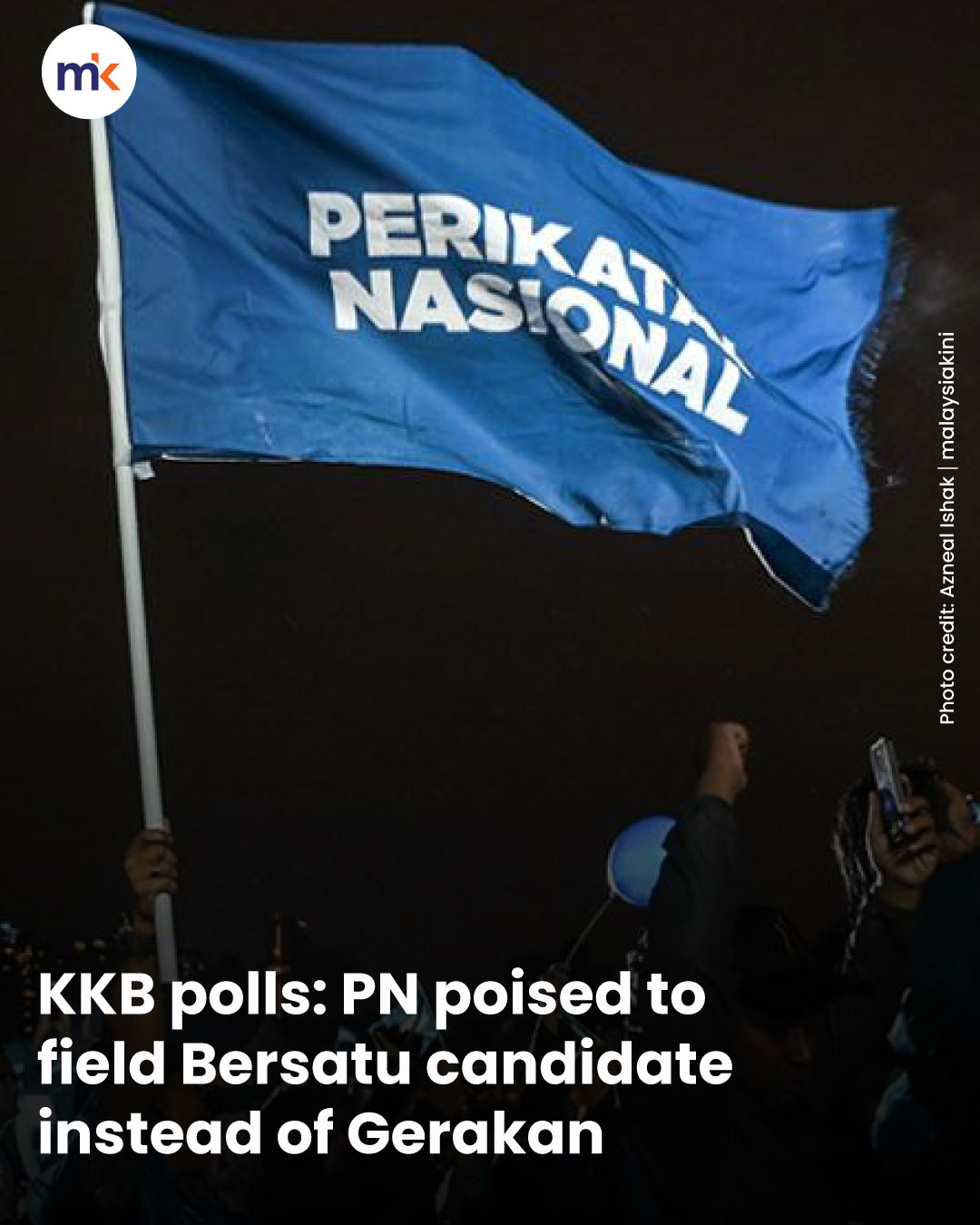 KKB polls: PN poised to field Bersatu candidate instead of Gerakan