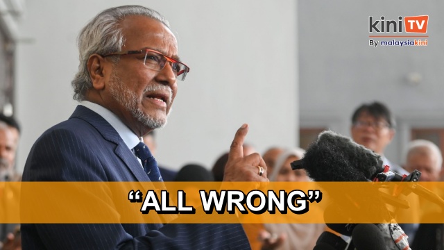 ‘All wrong!’ - Najib's defence challenges legality of 1MDB charges