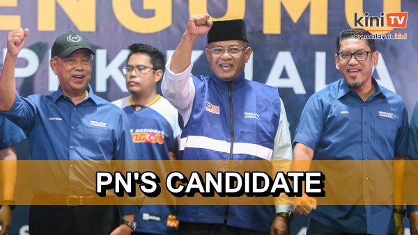 PN names Bersatu division chief as KKB candidate