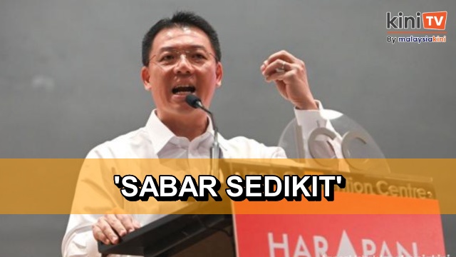 DAP letak calon Melayu PRK KKB? Tunggu tarikh keramat, kata Nga