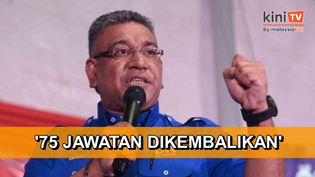Umno Selangor kembalikan 75 jawatan ketua kampung kepada k'jaan negeri