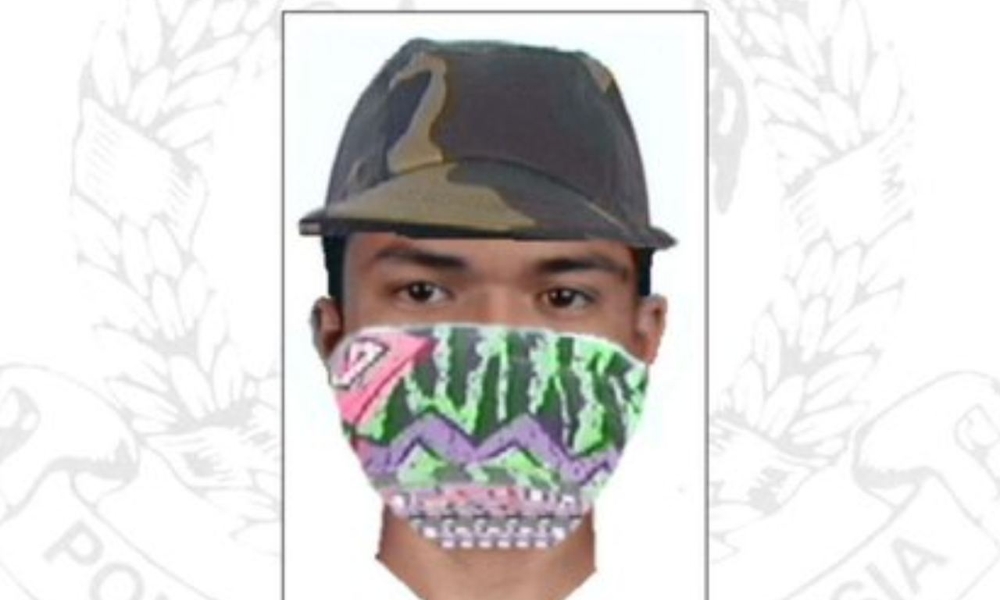 Polis keluarkan lakaran suspek simbah asid Faisal Halim