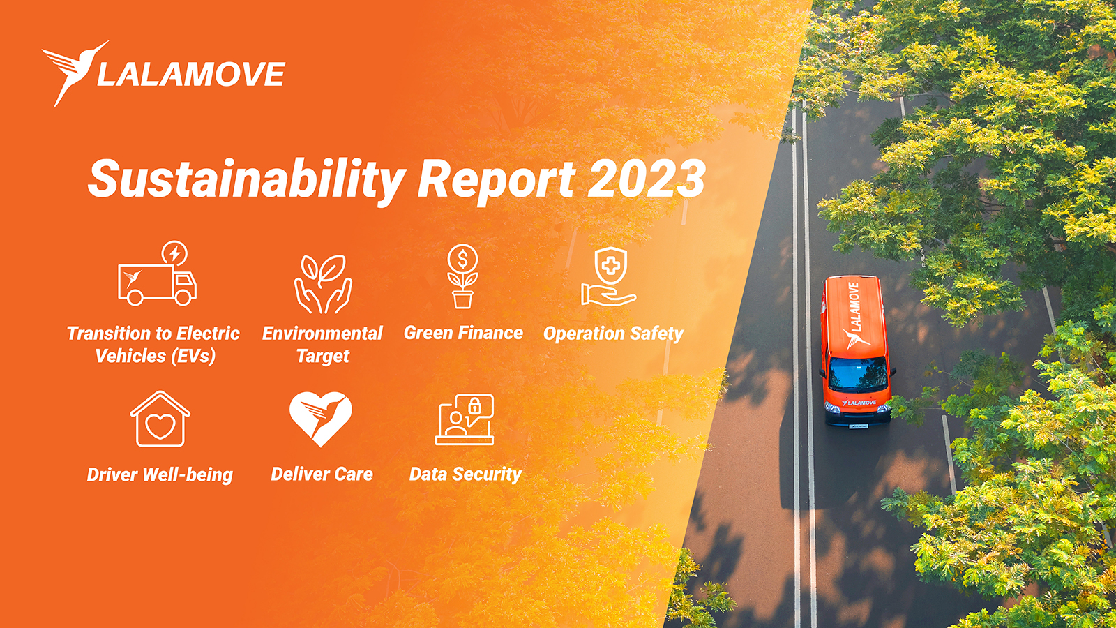 Lalamove Issues Sustainability Report 2023  Sustainable Goals Set to Accelerate New Energy Vehicle Deployment