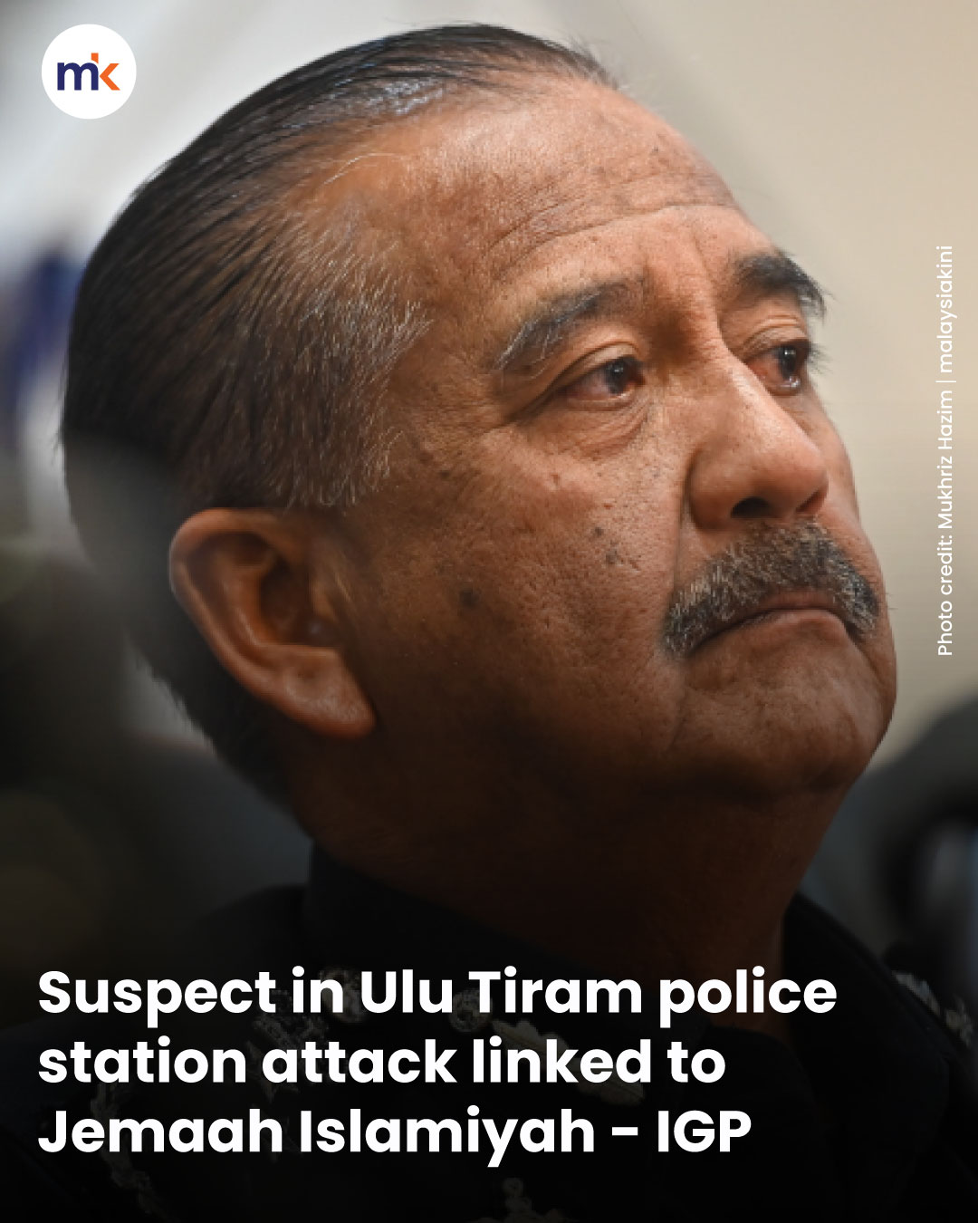 Suspect in Ulu Tiram police station attack linked to Jemaah Islamiyah - IGP