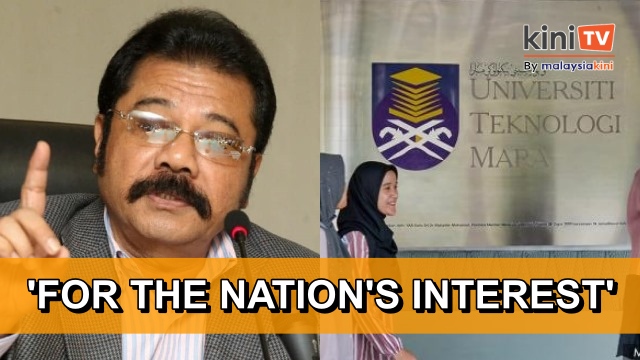 Let non-bumi in cardiothoracic course temporarily, says ex-UiTM VC