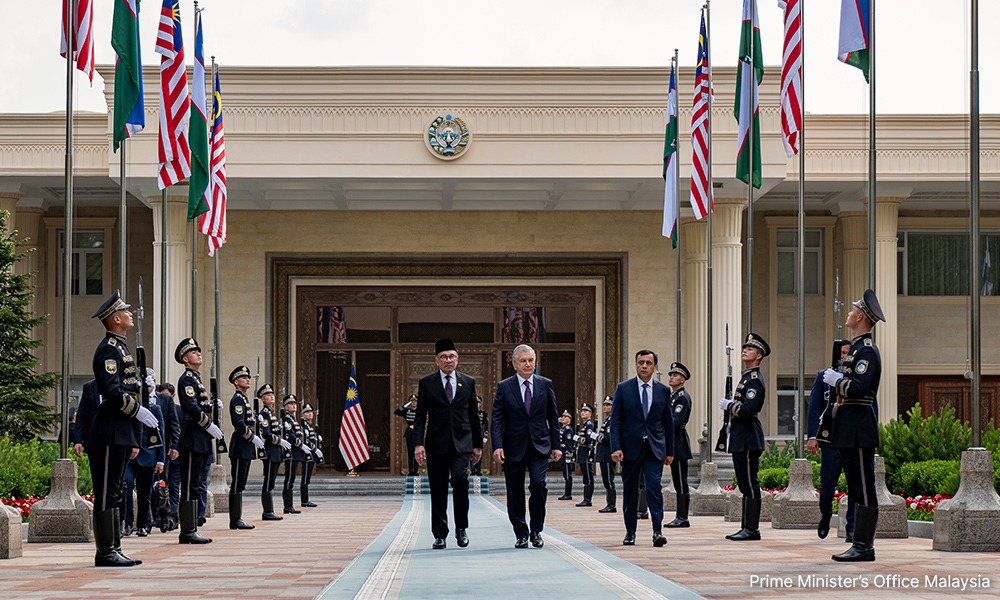 Kerjasama Malaysia-Uzbekistan tawar potensi amat besar