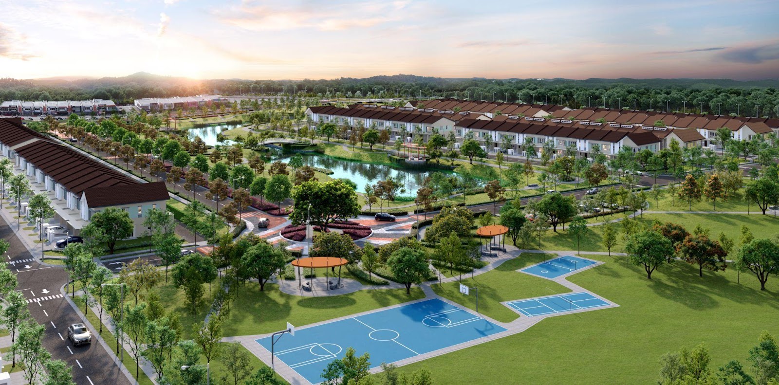 Tropicana’s Efforts in Shaping a Sustainable Township