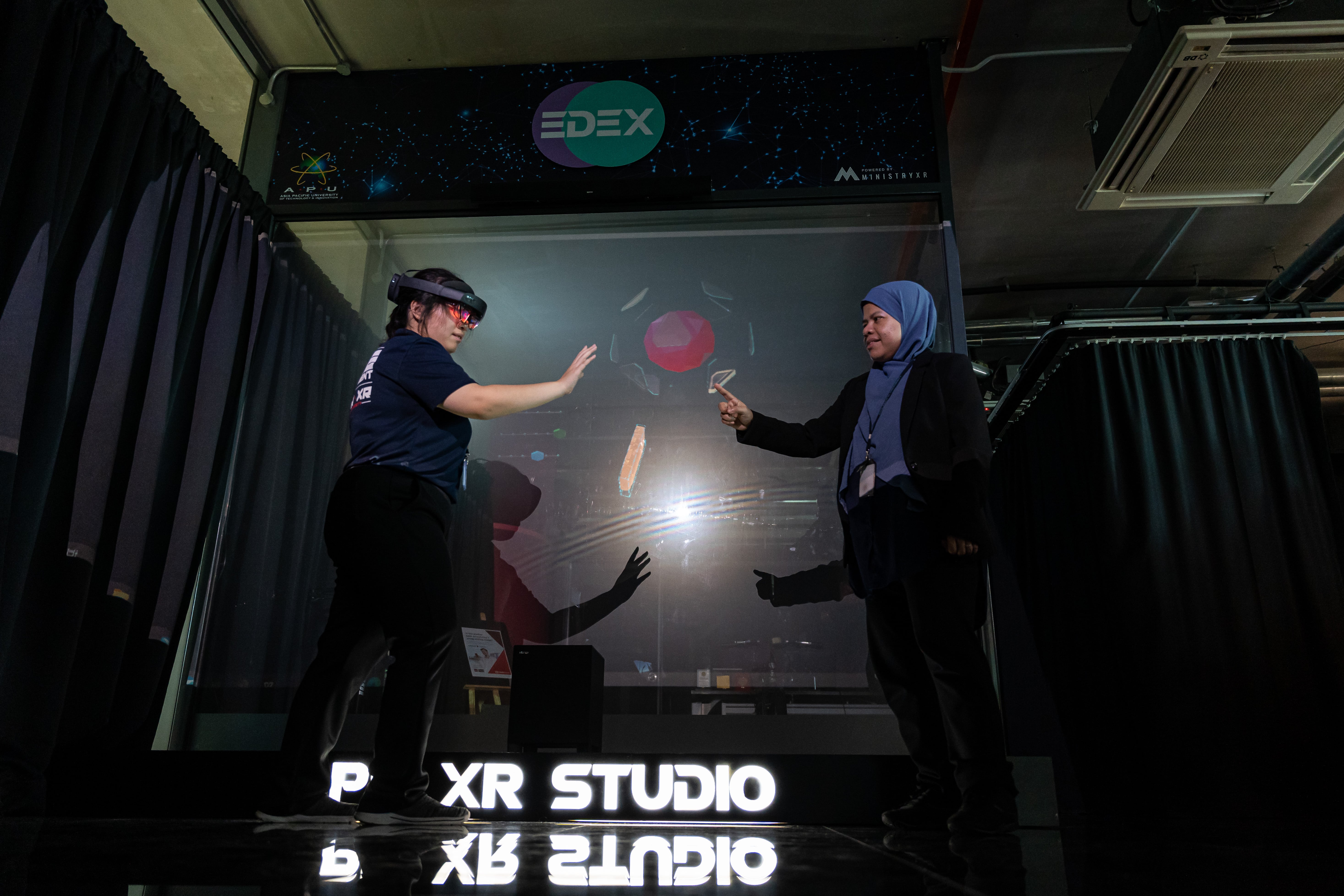 APU'S XR Studio unveils advanced immersive tech ecosystem