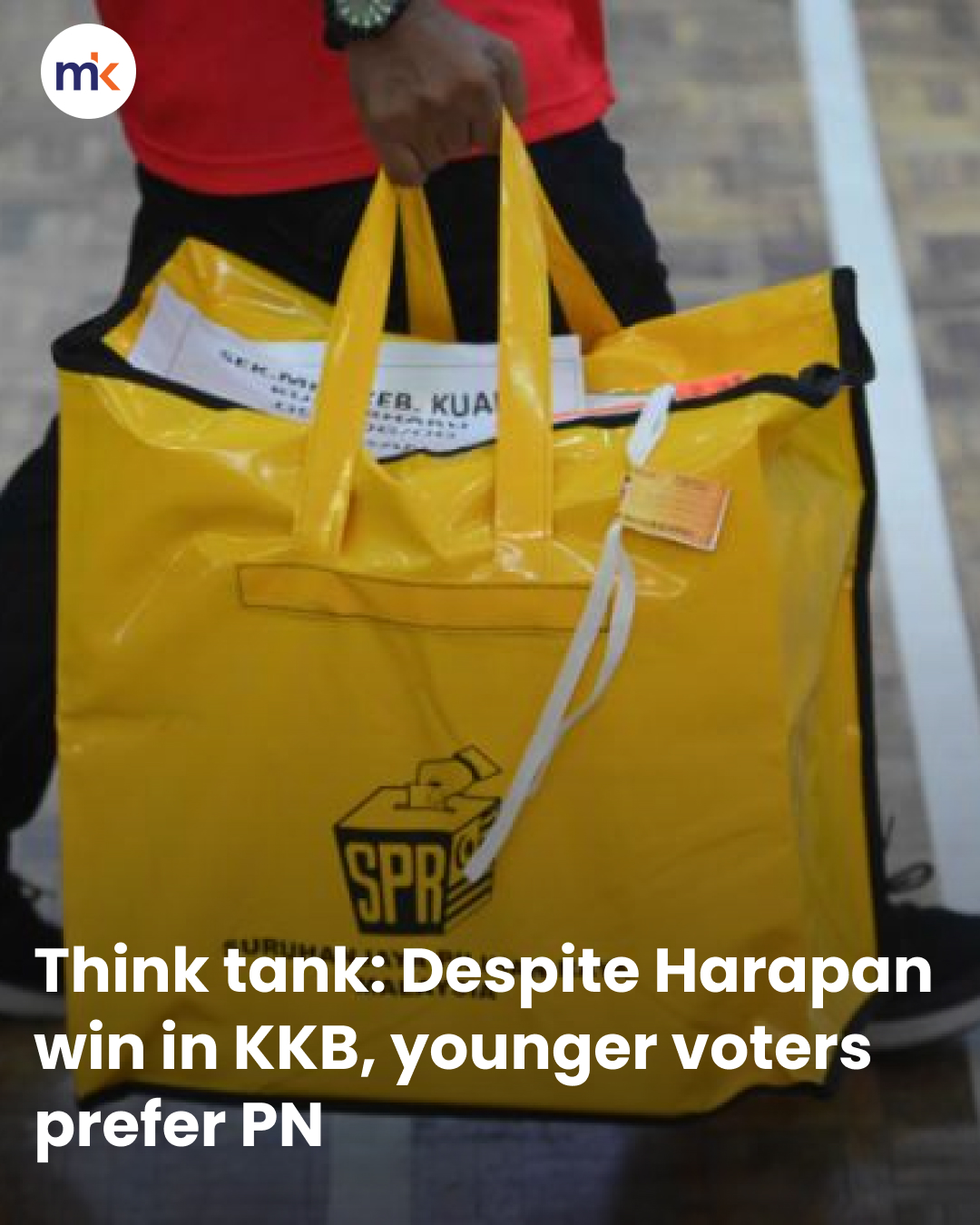 Think tank: Despite Harapan win in KKB, younger voters prefer PN