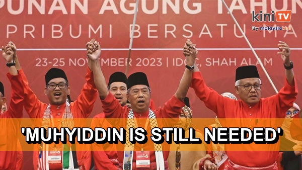 Muhyiddin is still needed, Bersatu never discussed his resignation, says Faizal