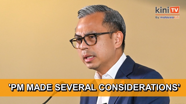 PM considered several things, says Fahmi on decision to reappoint Azam