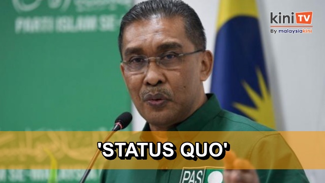 'Perlis tiada PAS, Bersatu yang ada Perikatan Nasional' - Takiyuddin
