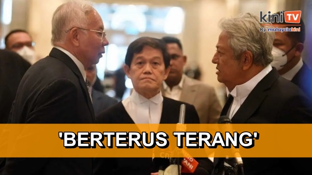 Zaid gesa kabinet berterus terang berhubung titah tahanan rumah Najib