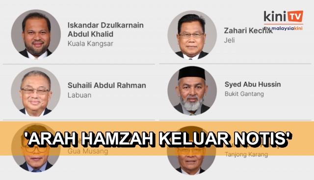 Bersatu sedia fail notis kosongkan kerusi enam MP sokong Anwar