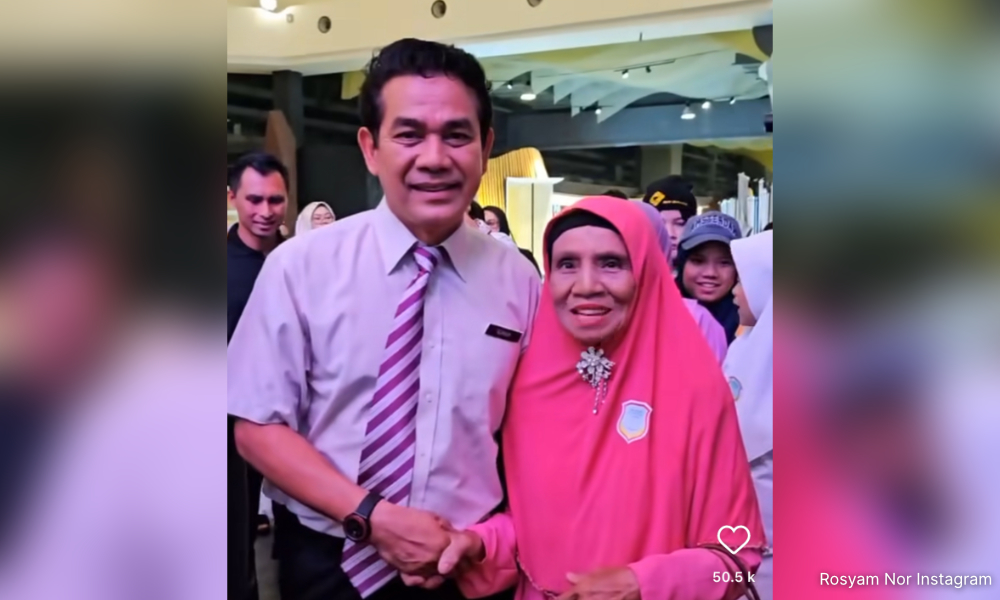 'Berkat' dimarah Cikgu Halimah, Rosyam jadi pelakon