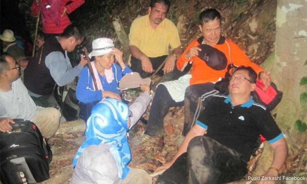 Puad tayang gambar turun padang buat tatapan Fadhlina
