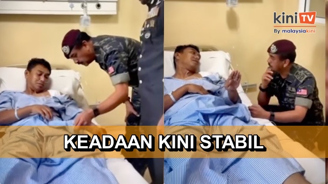 IGP lawat anggota polis terselamat insiden serangan Balai Ulu Tiram