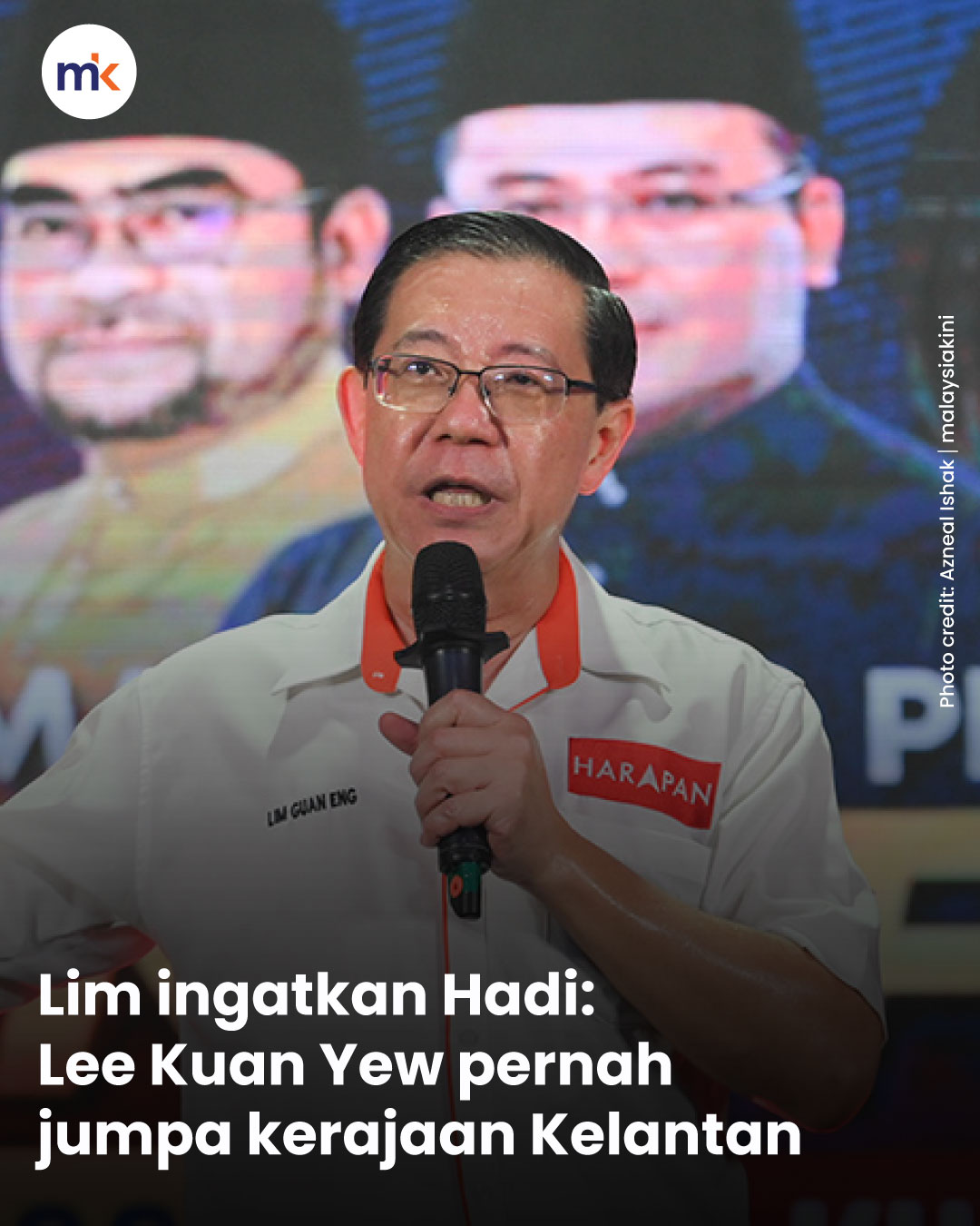 Lim ingatkan Hadi: Lee Kuan Yew pernah jumpa kerajaan Kelantan