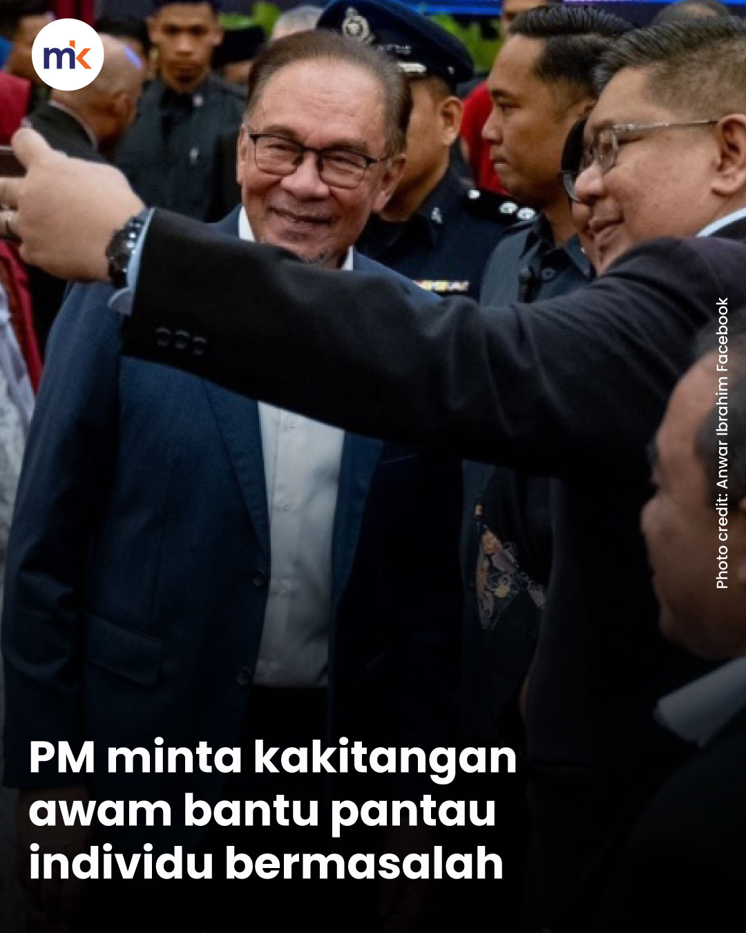 PM minta kakitangan awam bantu pantau individu bermasalah