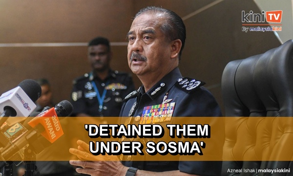 Ulu Tiram case: Attacker's family members detained under Sosma - IGP