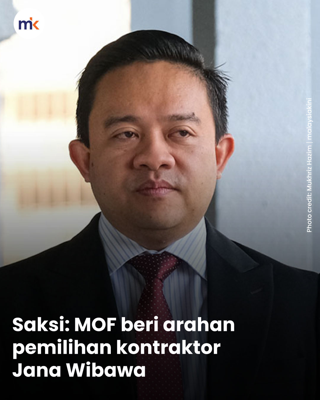 Saksi: MOF beri arahan pemilihan kontraktor Jana Wibawa