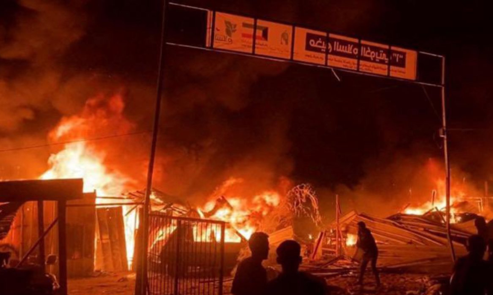 16 killed in Israeli bombing on Rafah