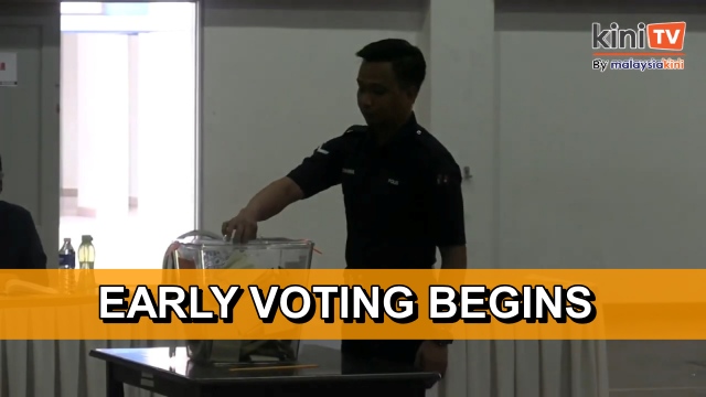 Early voting begins for Kuala Kubu Baharu by-election