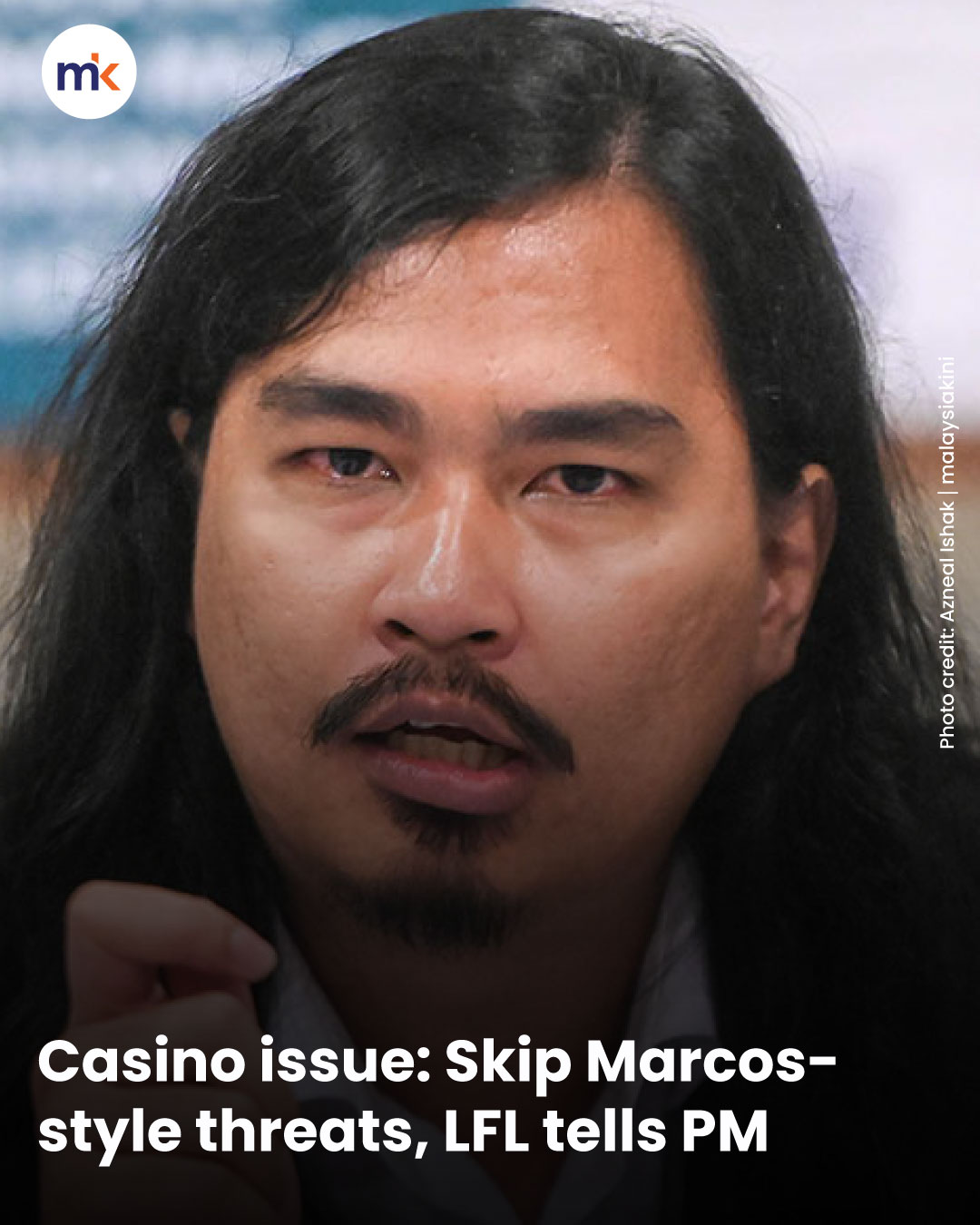 Casino issue: Skip Marcos-style threats, LFL tells PM
