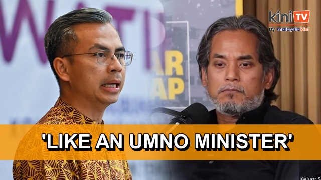 Fahmi comes from a reformist party, shouldn't respond like an Umno minister, says Khairy