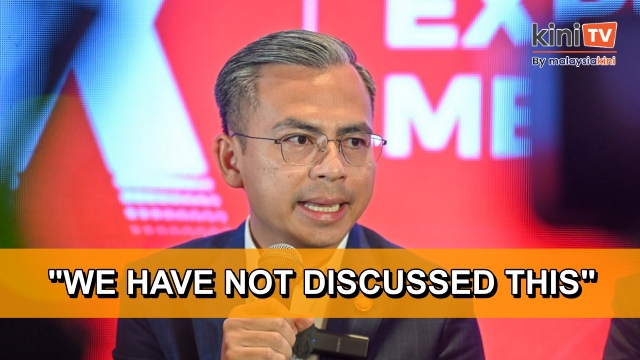 There has been no talks of admitting ex-Bersatu reps, says Fahmi