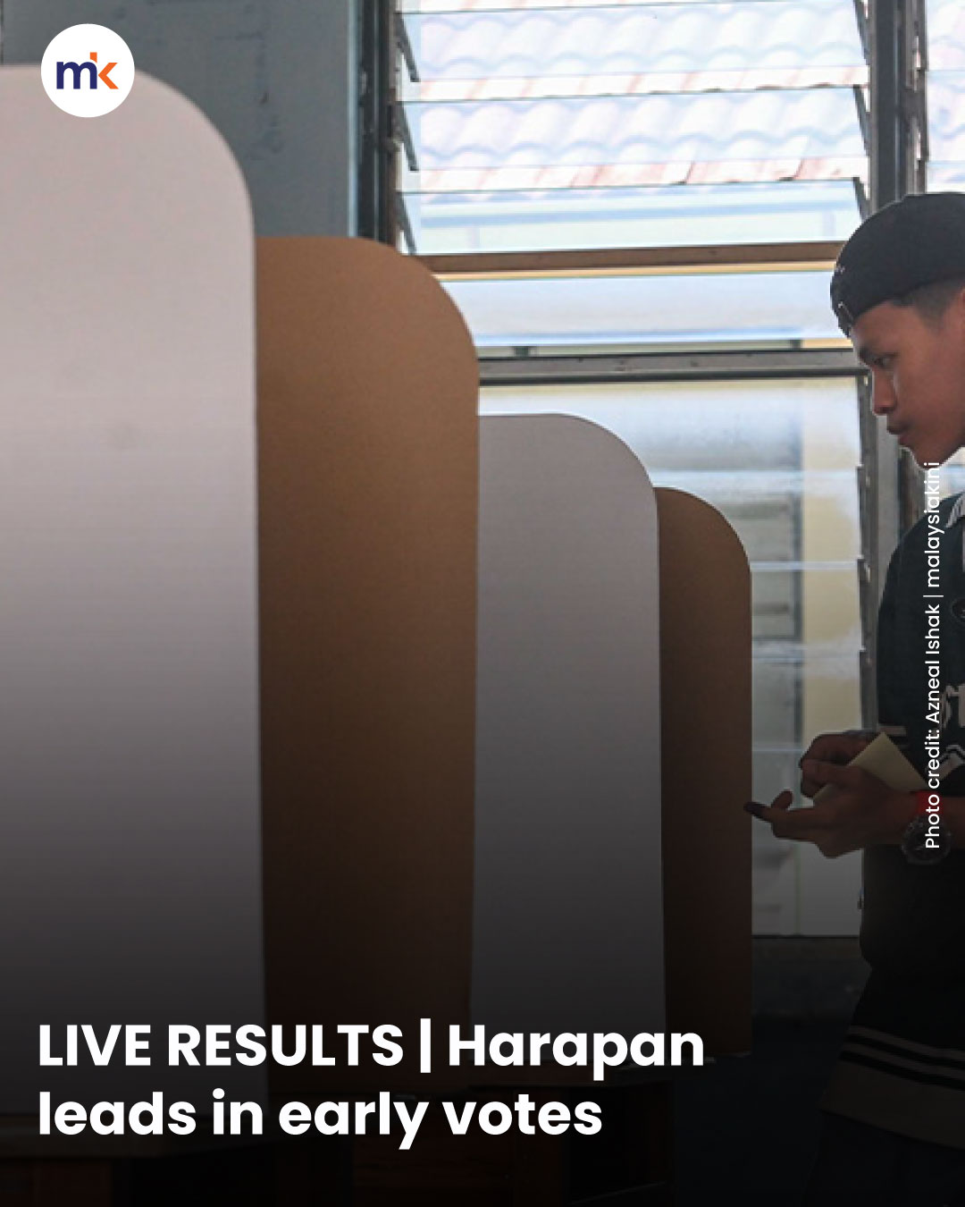 LIVE RESULTS | Harapan leads in early votes