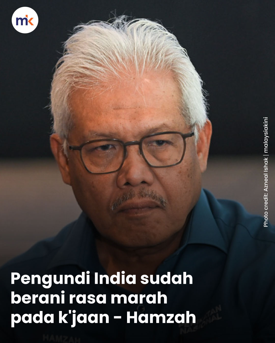 Pengundi India sudah berani rasa marah pada k'jaan - Hamzah
